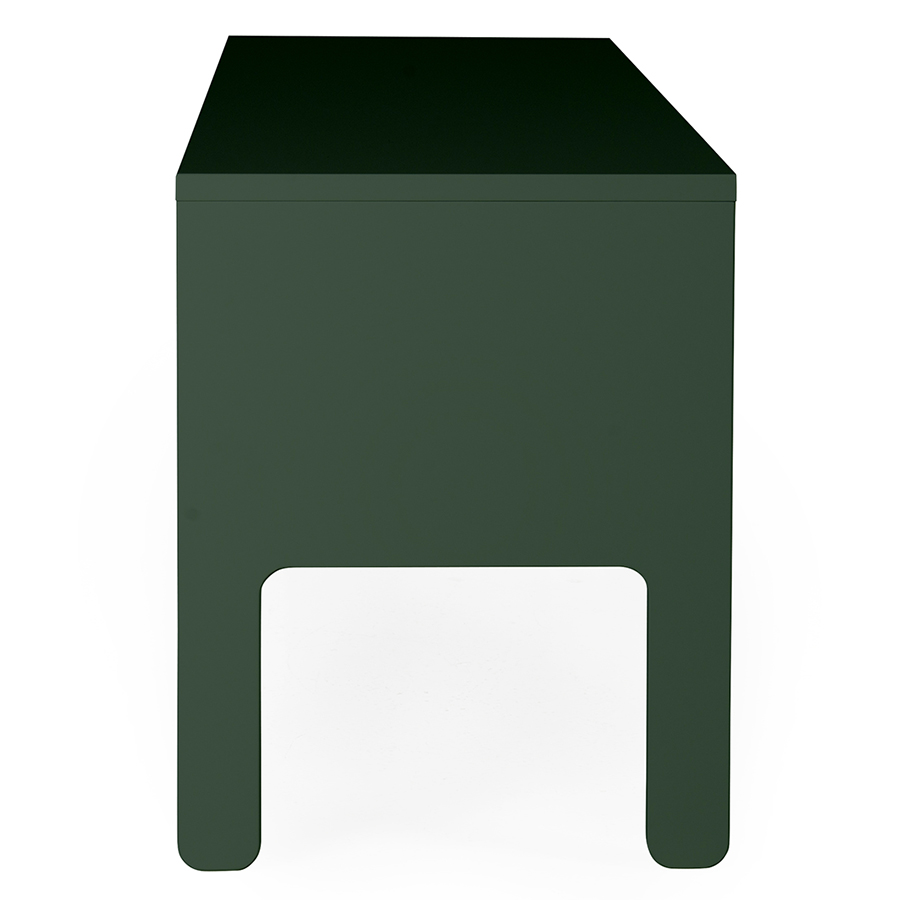 Изображение товара Тумба под ТВ Uno, 137х40х50 см, зеленая