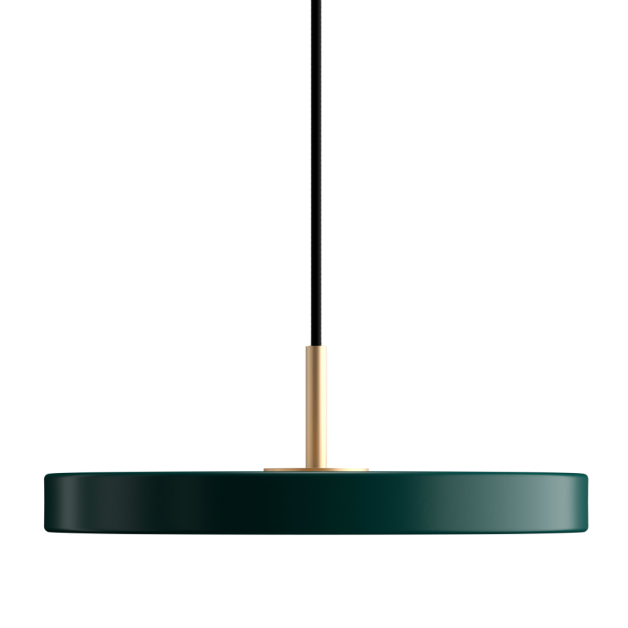Изображение товара Светильник подвесной Asteria, Ø31х10,5 см, зеленый