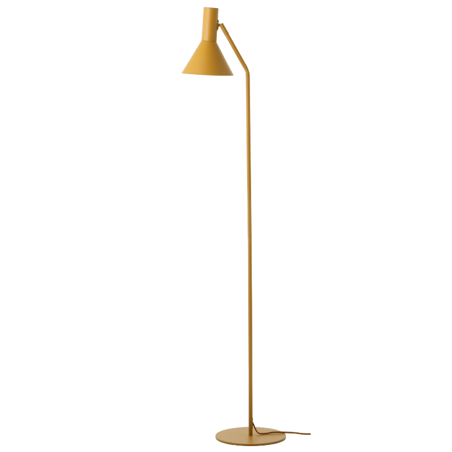 Изображение товара Лампа напольная Lyss, 150хØ18 см, миндальная матовая