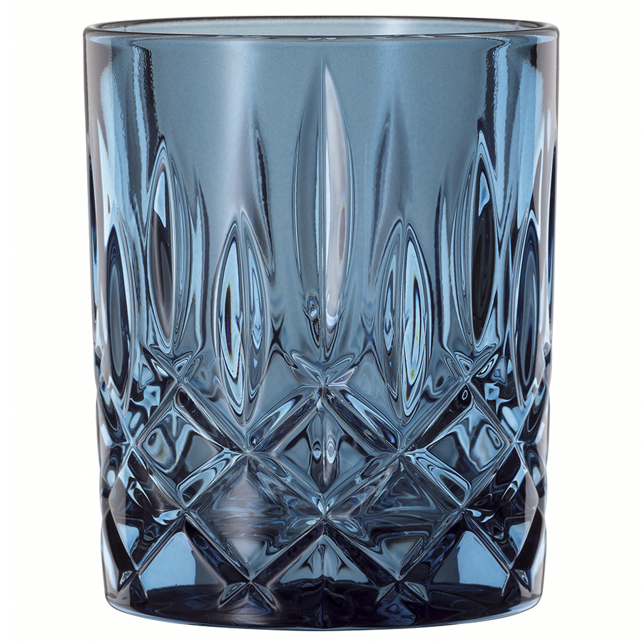 Изображение товара Набор низких стаканов Noblesse, 295 мл, 2 шт., синий