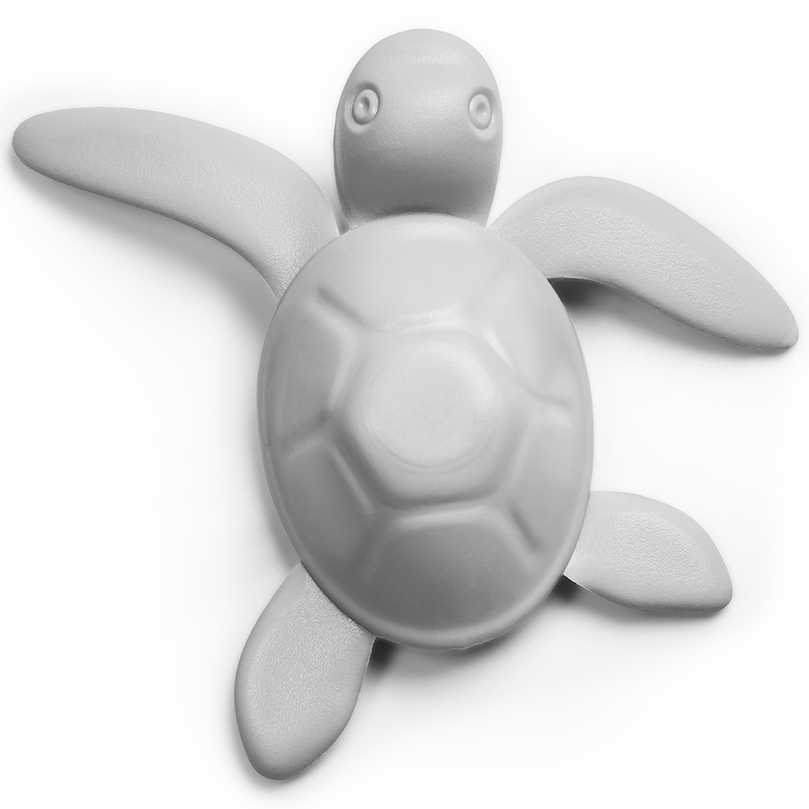 Изображение товара Магнит Save Turtle, серый