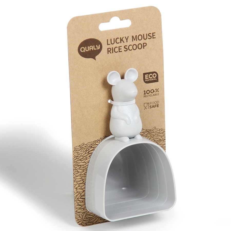 Изображение товара Ложка мерная для риса Lucky Mouse