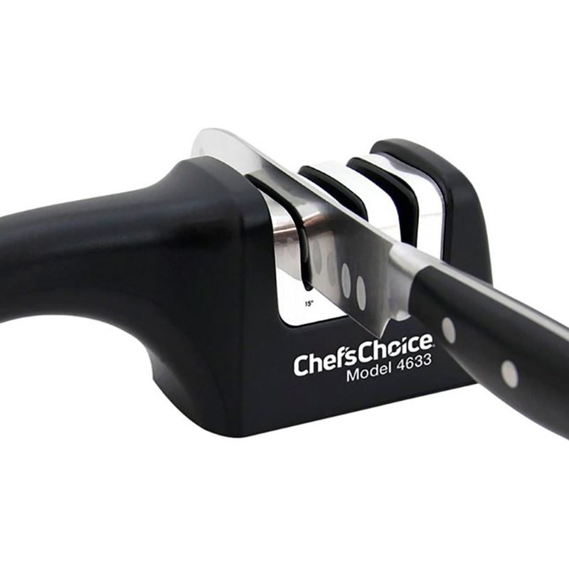 Изображение товара Точилка механическая Chefs Choice, Knife Sharpeners, черная