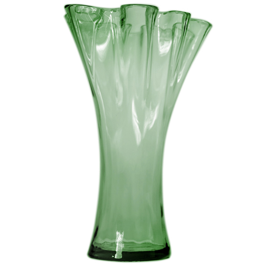 Изображение товара Ваза Artesania, 30 см, темно-зеленая