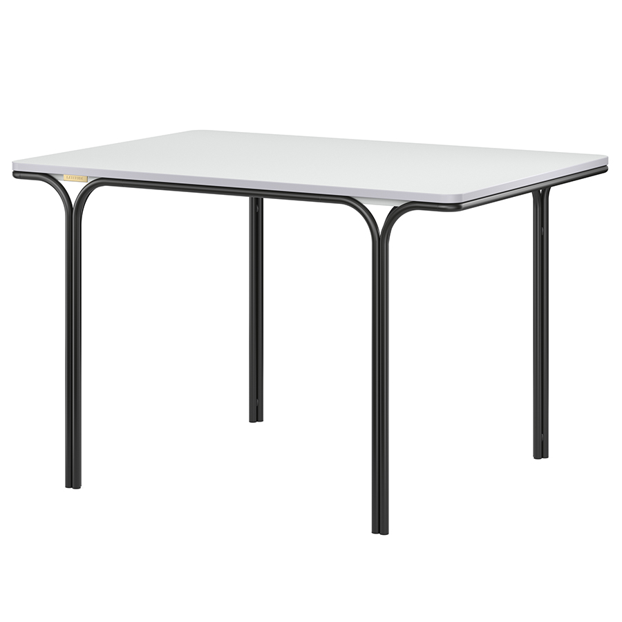 Изображение товара Стол обеденный Ror, 85х120 см, черный/серый