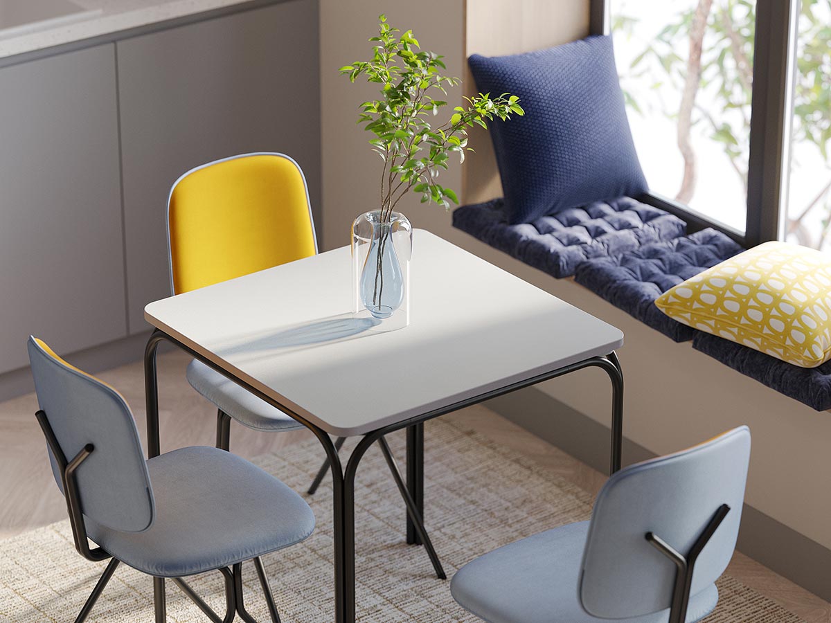 Изображение товара Ваза Muse, 22 см, индиго