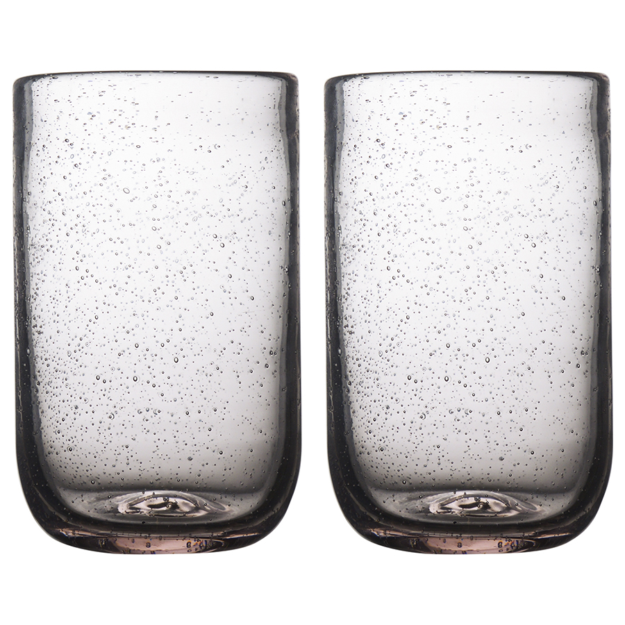 Изображение товара Набор стаканов Flowi, 510 мл, розовые, 2 шт.