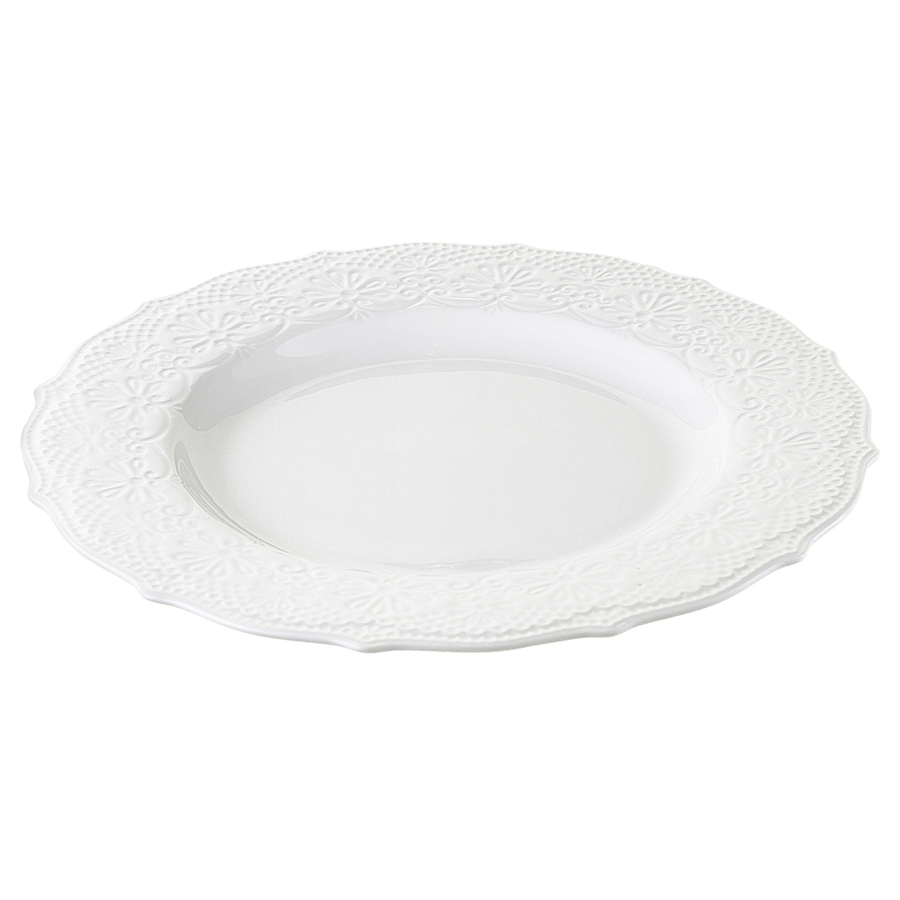 Изображение товара Набор обеденных тарелок Tracery, Ø26 см, 2 шт.