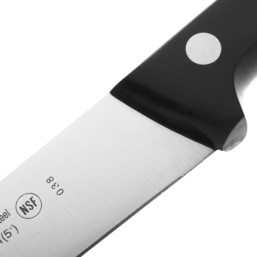 Изображение товара Нож кухонный Universal, 13 см, черная рукоятка