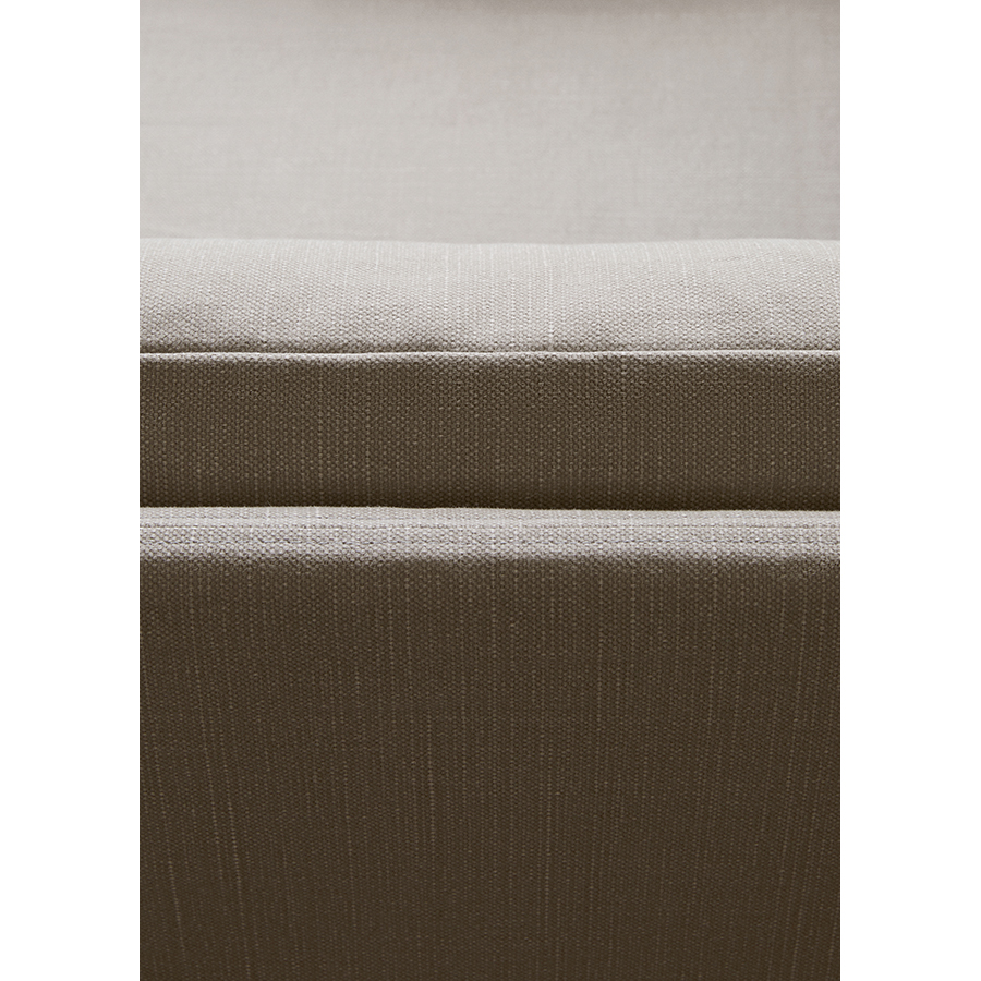 Изображение товара Софа Offset, трехместная, серо-коричневая