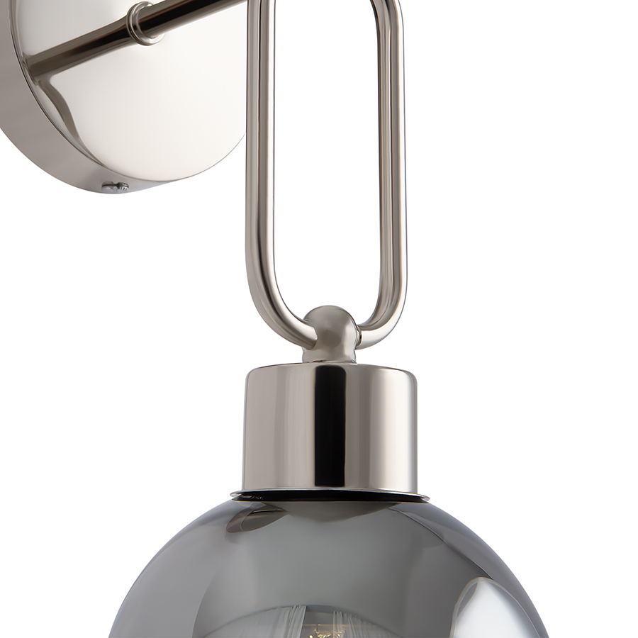 Изображение товара Светильник настенный Difuso, 1 лампа, 12х16х35 см, хром
