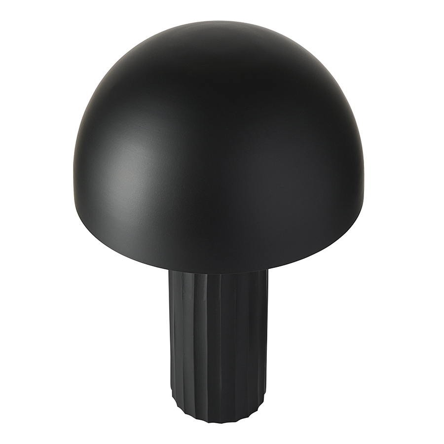 Изображение товара Лампа настольная Texture Sleek, 24х37 см, черная