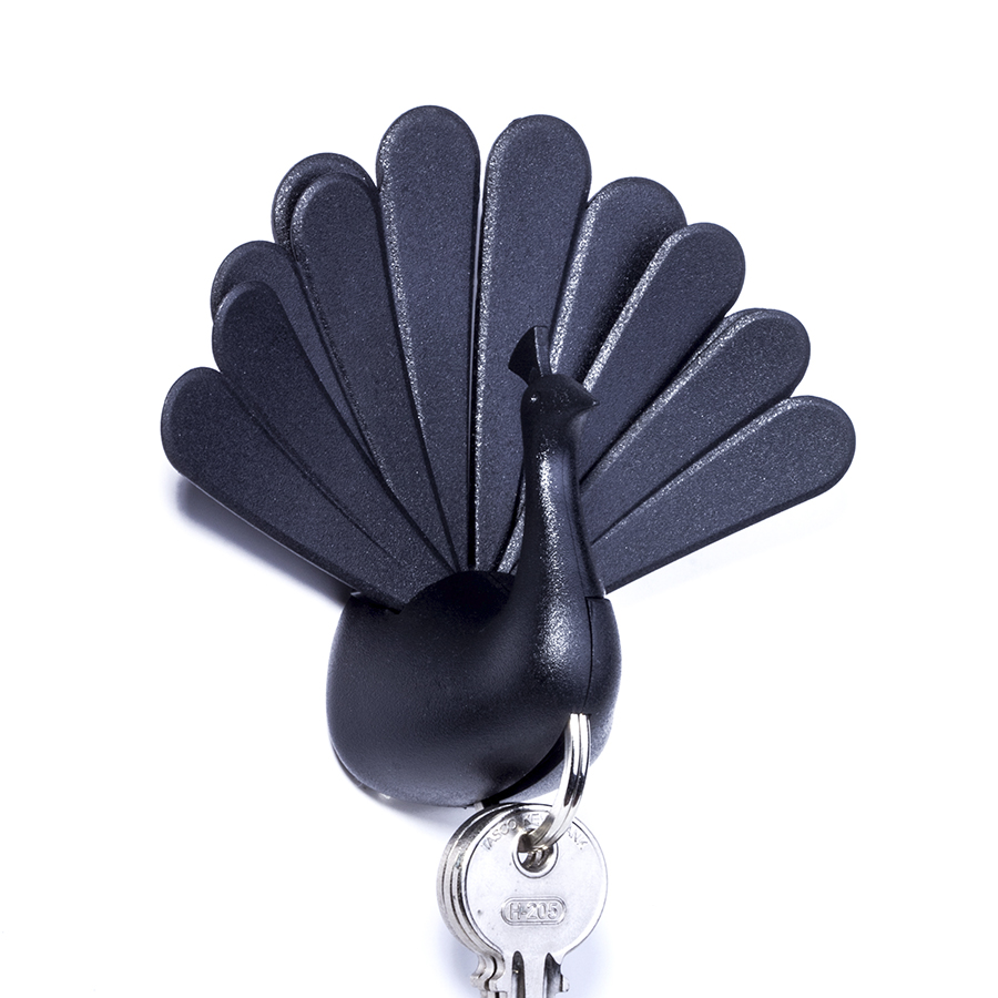 Изображение товара Ключница Peacock, черная