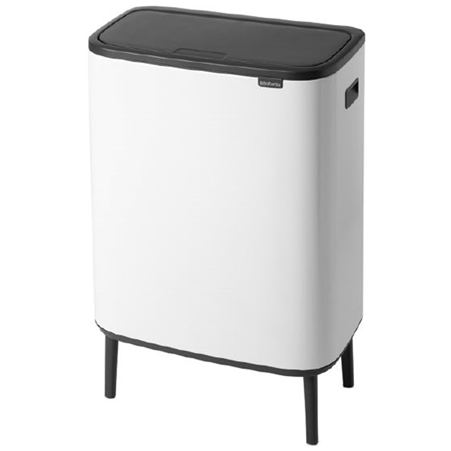 Изображение товара Бак для мусора Brabantia, Touch Bin Bo Hi, 60 л, белый