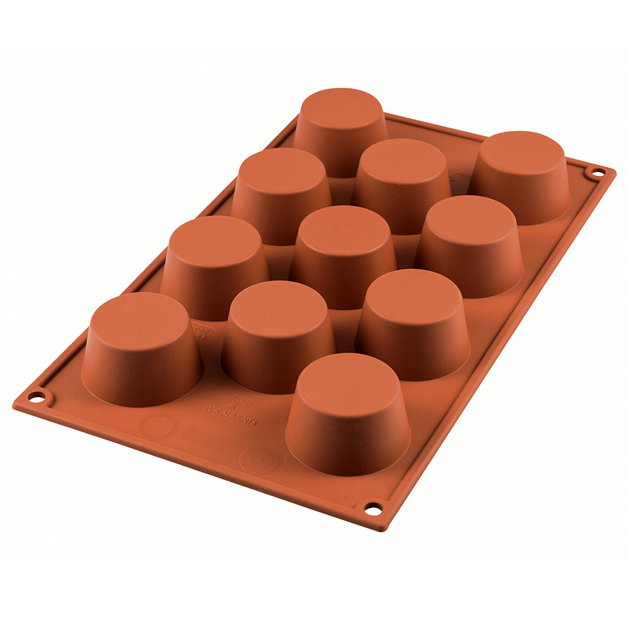 Изображение товара Форма силиконовая для приготовления маффинов Mini Muffin, 18х30 см