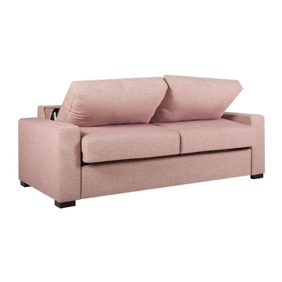 Изображение товара Диван-кровать Lukas, розовая