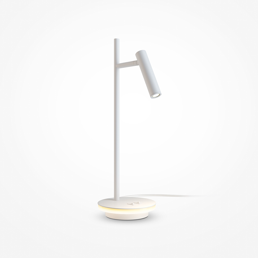 Изображение товара Светильник настольный Table & Floor, Estudo, 1 лампа, 15х45,5х15 см, белый