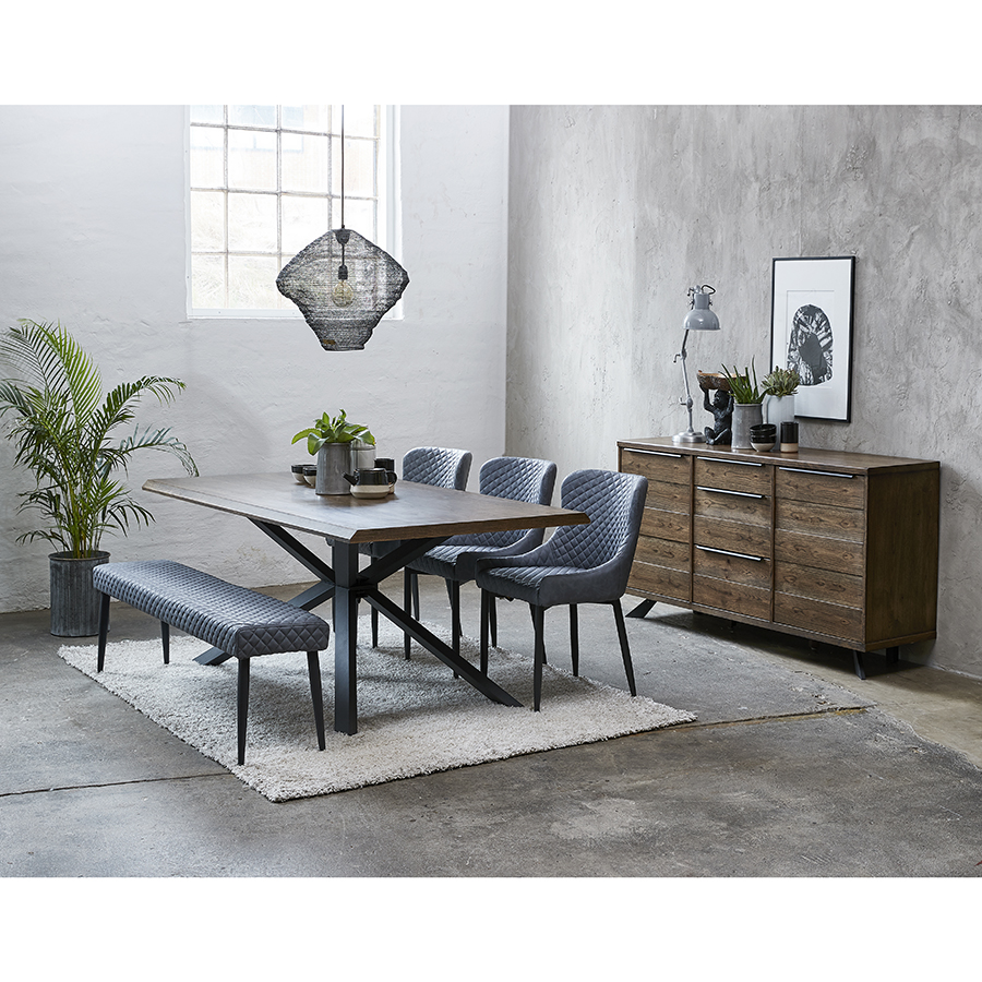 Изображение товара Стол Unique Furniture, Arno, 160х90х75 см