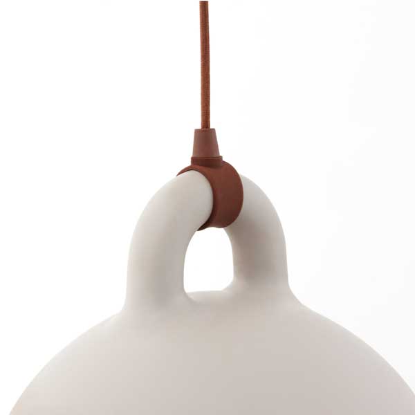 Изображение товара Светильник подвесной Normann Copenhagen Bell US, Ø22 см, песочный