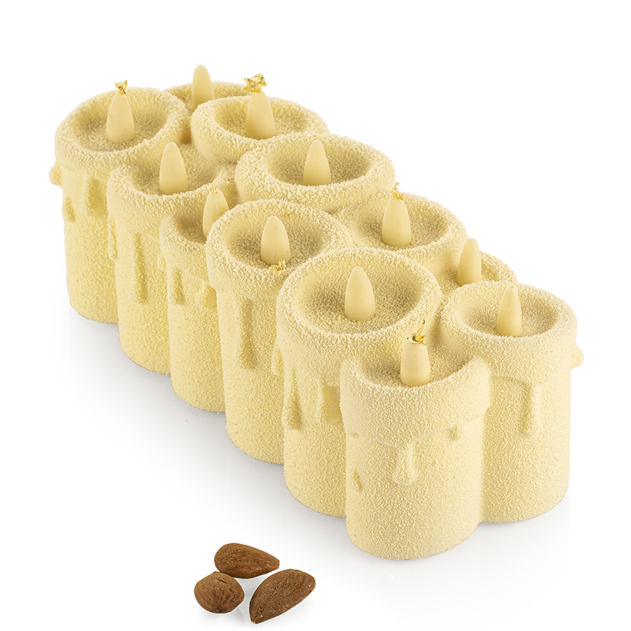 Изображение товара Форма для приготовления десертов Buche Lumiere, 21,9х7,6 см