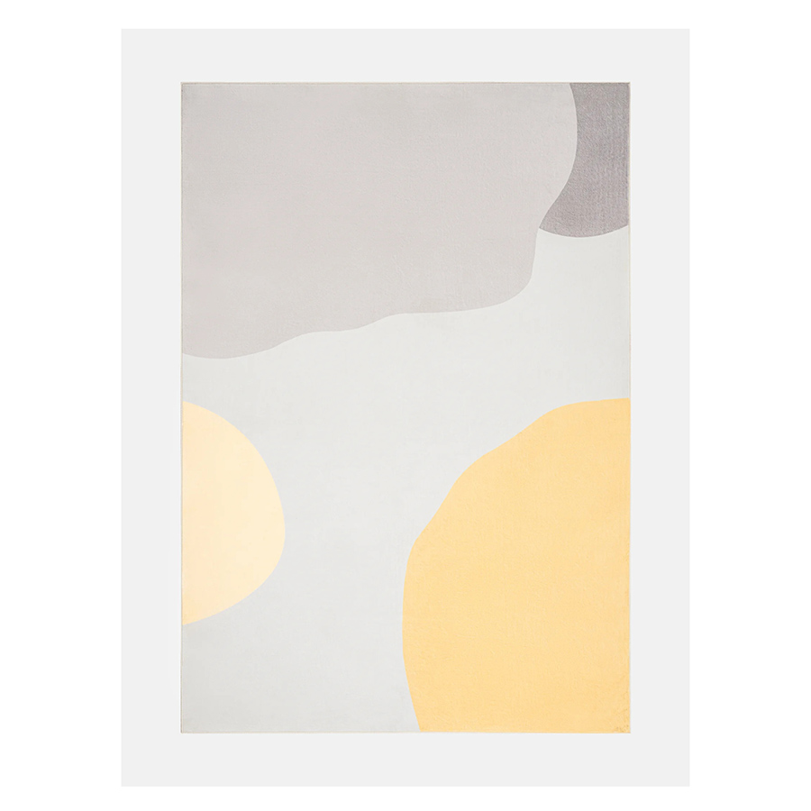 Изображение товара Ковер Stone, 160x230 см, желтый