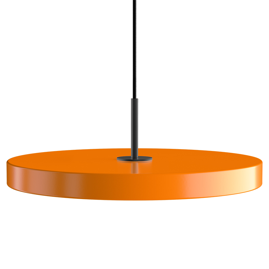 Изображение товара Светильник подвесной Asteria, Ø43x14 см, оранжевый