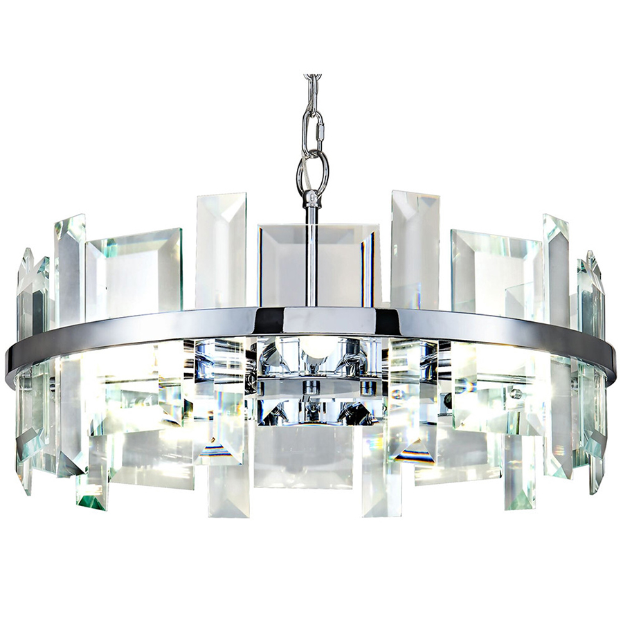 Изображение товара Светильник подвесной Modern, Cerezo, 7 ламп, круглый, хром