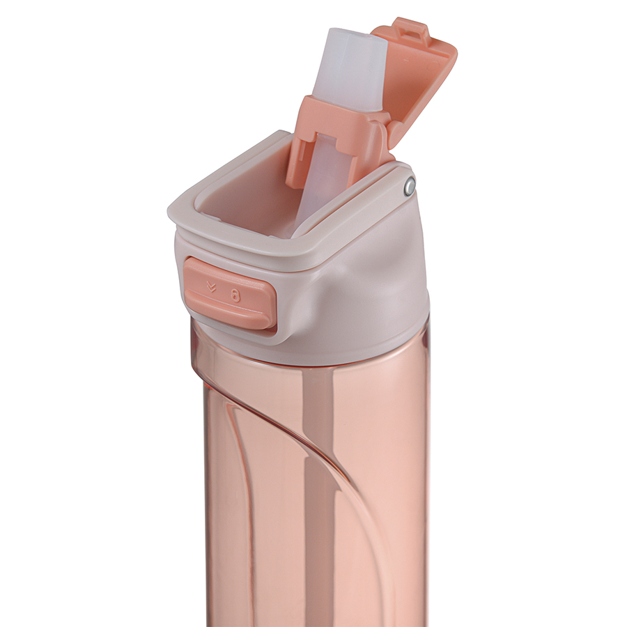 Изображение товара Бутылка для воды Fresher, 750 мл, розовая