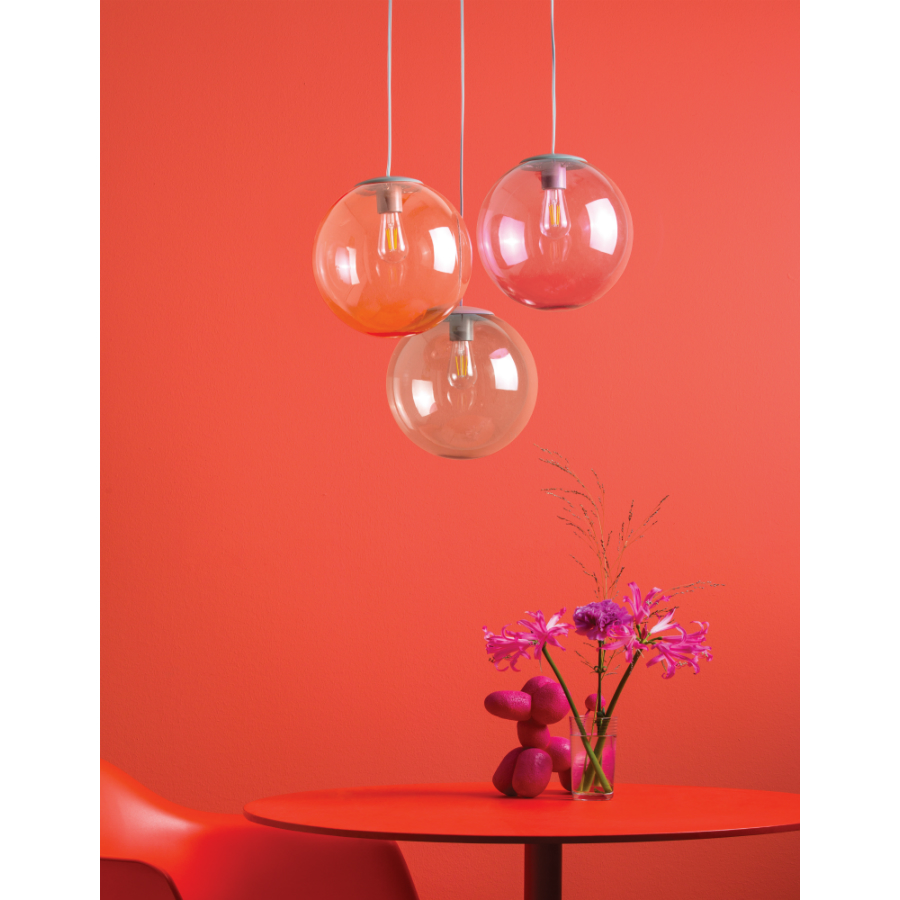 Изображение товара Светильник подвесной Spheremaker 3, 3 лампы, разноцветный