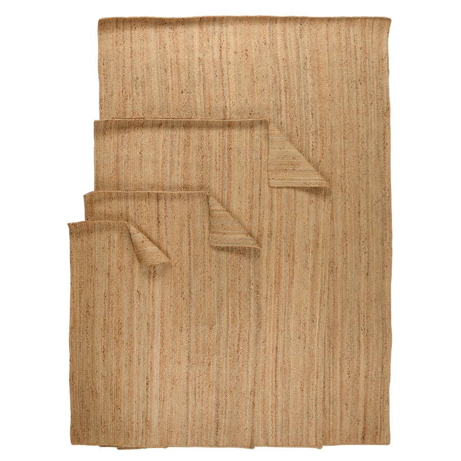 Изображение товара Ковер из джута базовый из коллекции Ethnic, 200х300 см