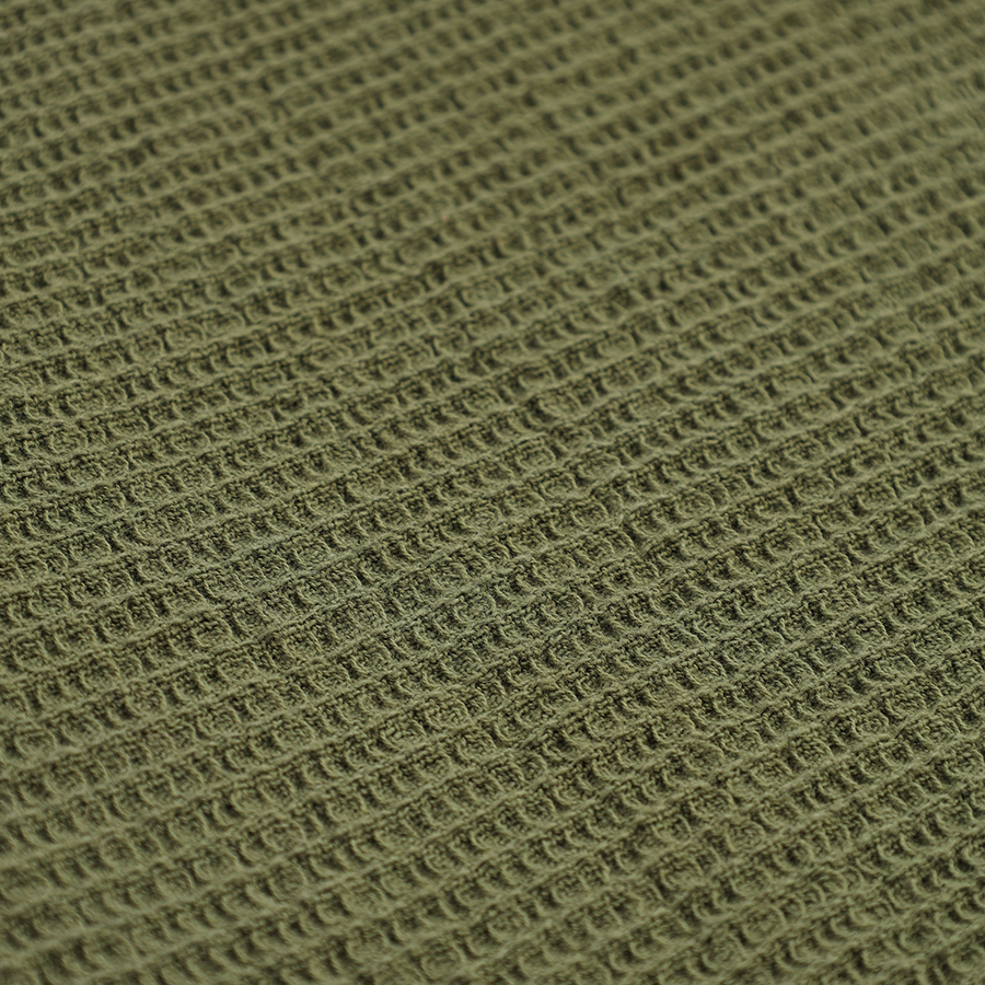 Изображение товара Набор вафельных полотенец с декоративной строчкой из коллекции Essential, 50х70 см