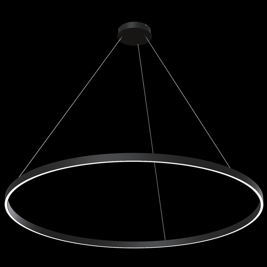 Изображение товара Светильник подвесной Technical, Rim, Ø120 см, черный
