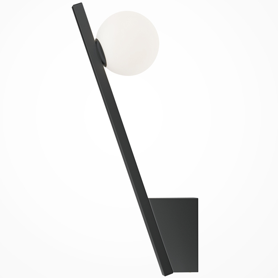 Изображение товара Светильник настенный Modern, Kazimir, 1 лампа, 10х17,6х35 см, черный