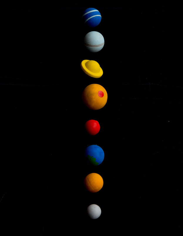 Изображение товара Набор ластиков «Солнечная система»