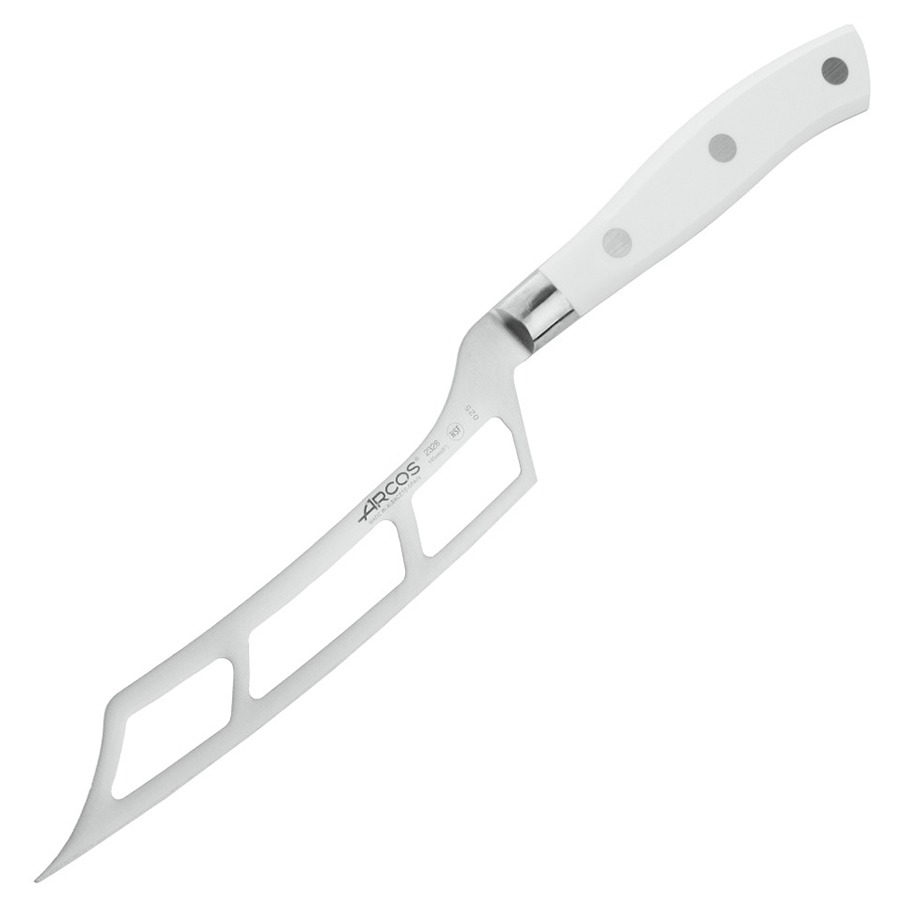Изображение товара Нож кухонный для сыра Riviera Blanca, 14,5 см, белая рукоятка