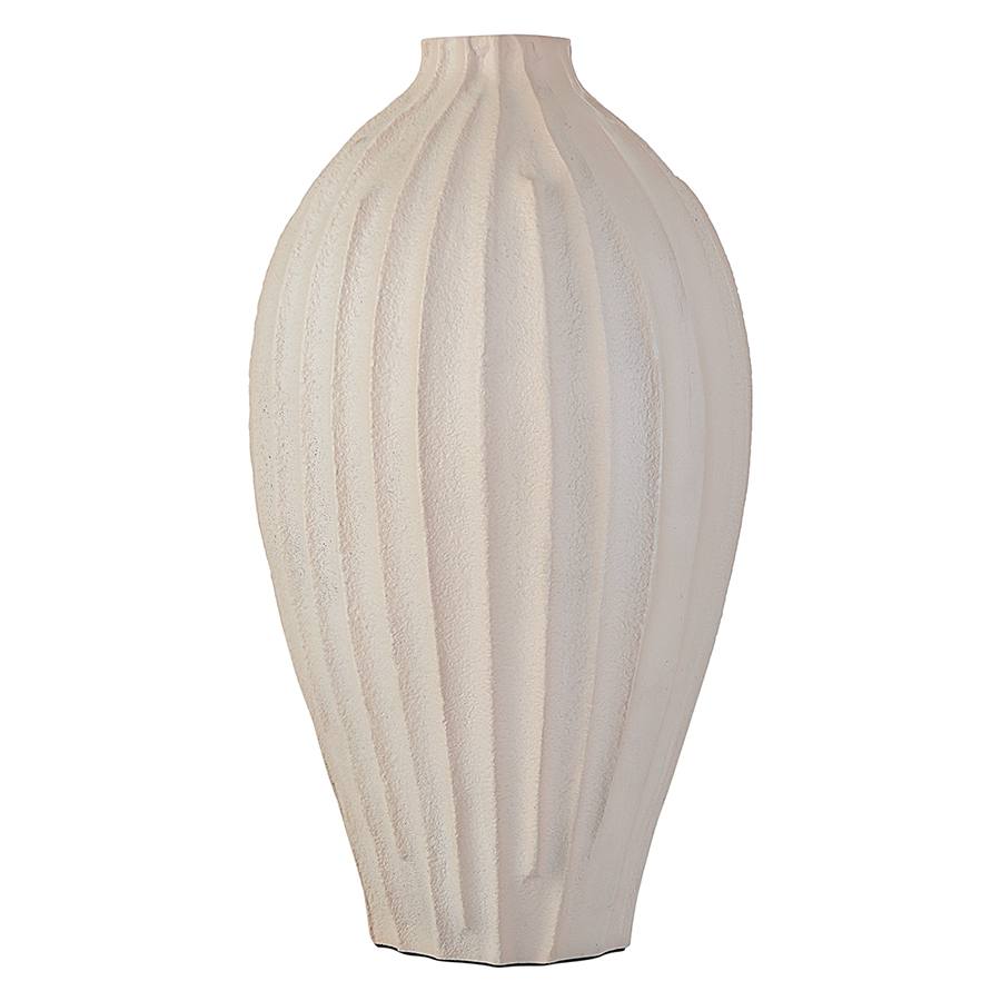 Изображение товара Ваза для цветов Melis, 25,5 см, белая