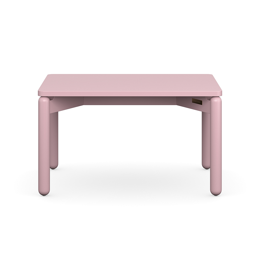 Изображение товара Столик кофейный Saga, 50х70 см, розовый