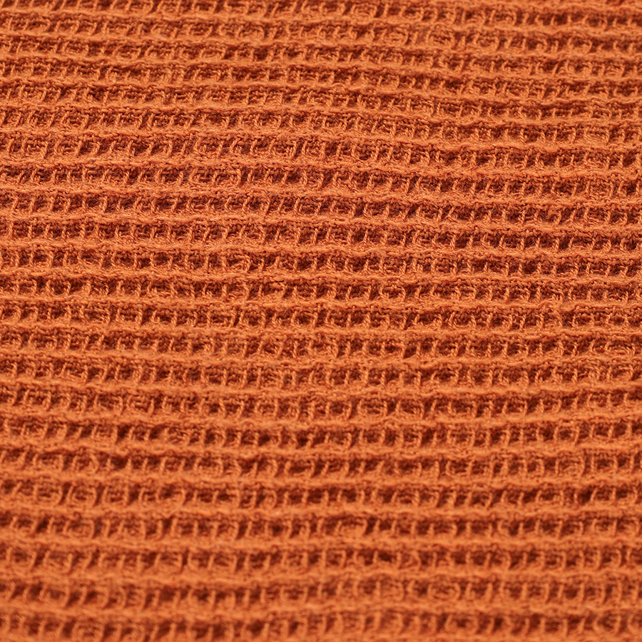 Изображение товара Набор вафельных полотенец с декоративной строчкой из коллекции Essential, 50х70 см