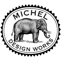 Логотип Michel Design Works