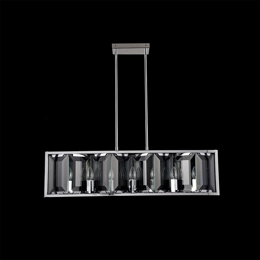 Изображение товара Светильник подвесной Modern, Cerezo, 7 ламп, хром
