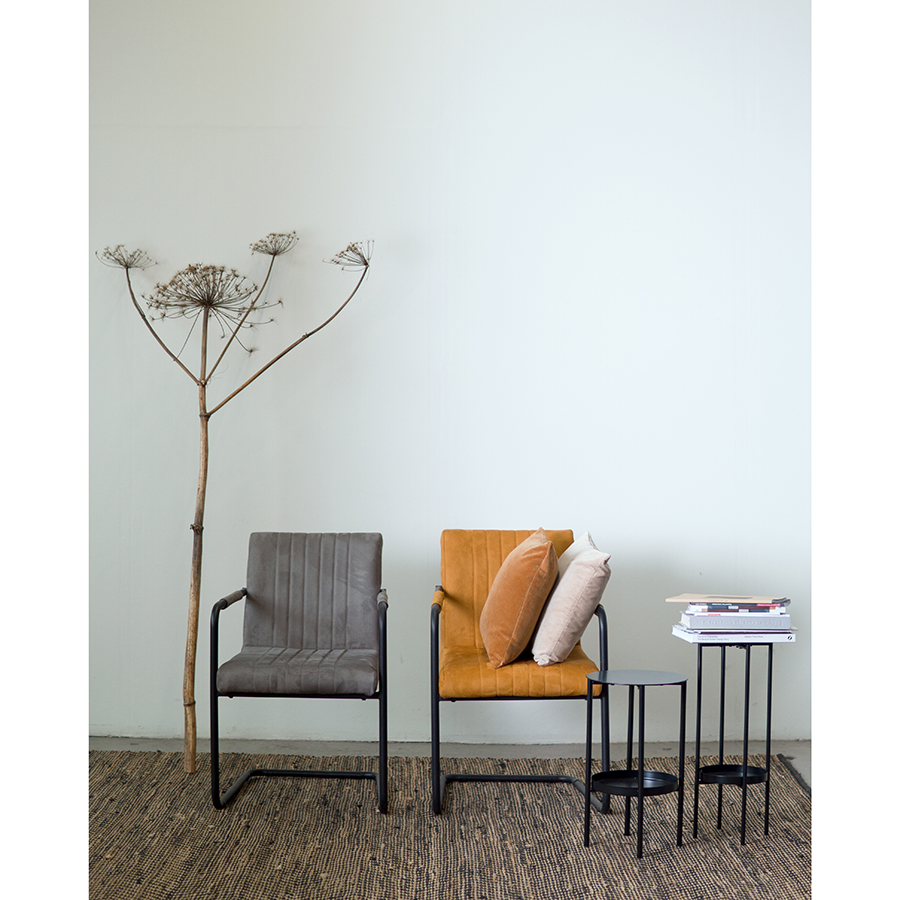 Изображение товара Кресло Carmen, экозамша, светло-коричневое