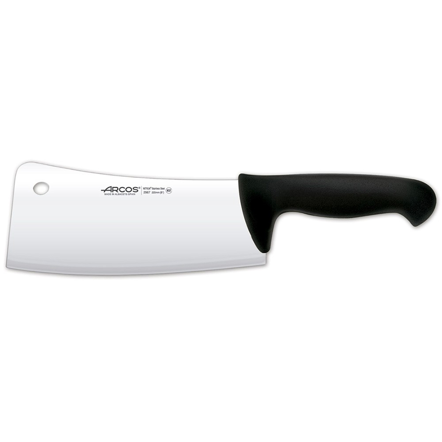 Изображение товара Нож для рубки мяса 2900, 22 см, черная рукоятка
