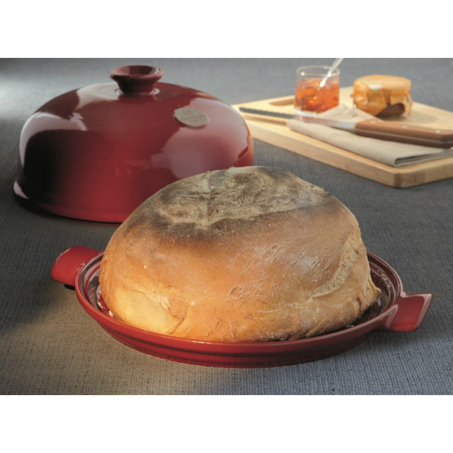 Изображение товара Набор для выпечки хлеба, 33,5х28,5х16,5 см, 2 предмета, кремовый