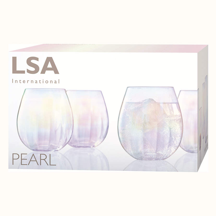 Изображение товара Набор стаканов Pearl, 425 мл, 4 шт.