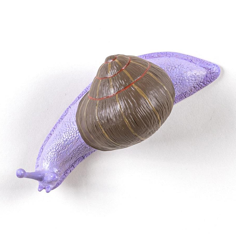 Изображение товара Крючки интерьерные Snail Awake, мультиколор