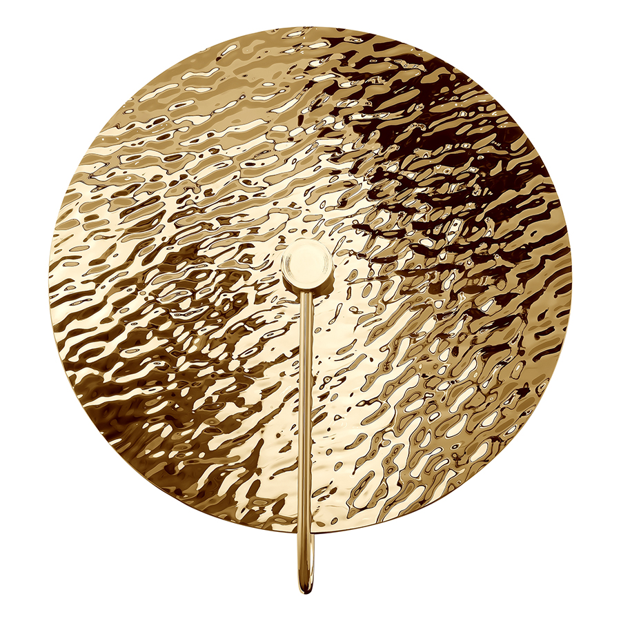 Изображение товара Светильник настенный Modern, Mare, 1 лампа, Ø40х44,5 см, золото
