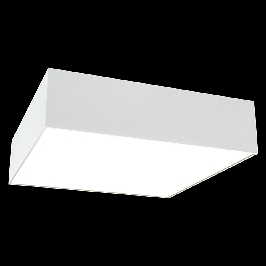 Изображение товара Светильник потолочный Ceiling & Wall, Zon, 22х22х5,8 см, белый