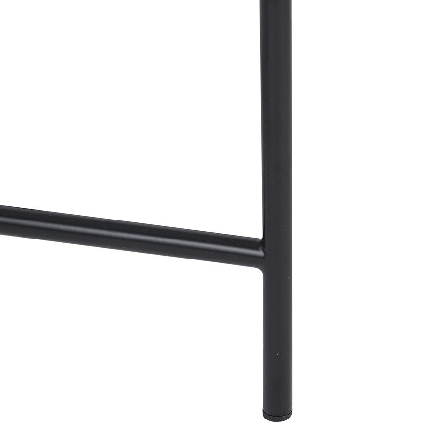 Изображение товара Столик кофейный Benigni, 42,5х46 см, черный