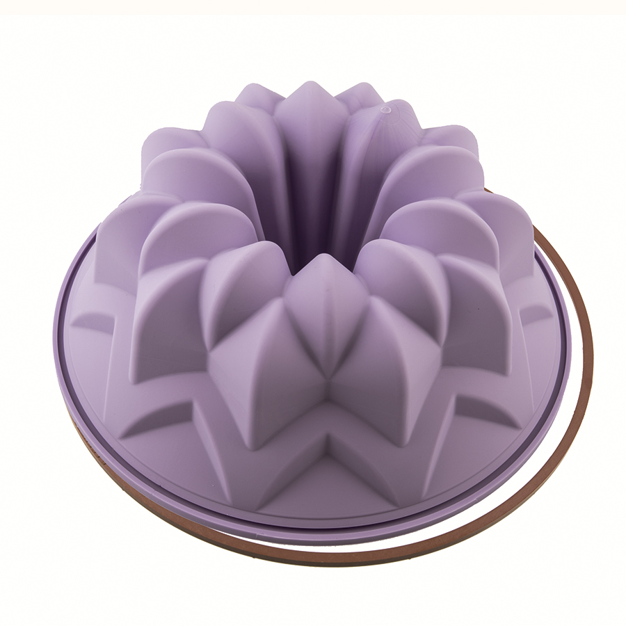 Изображение товара Форма силиконовая для приготовления пирогов и кексов Meteor, Ø25 см