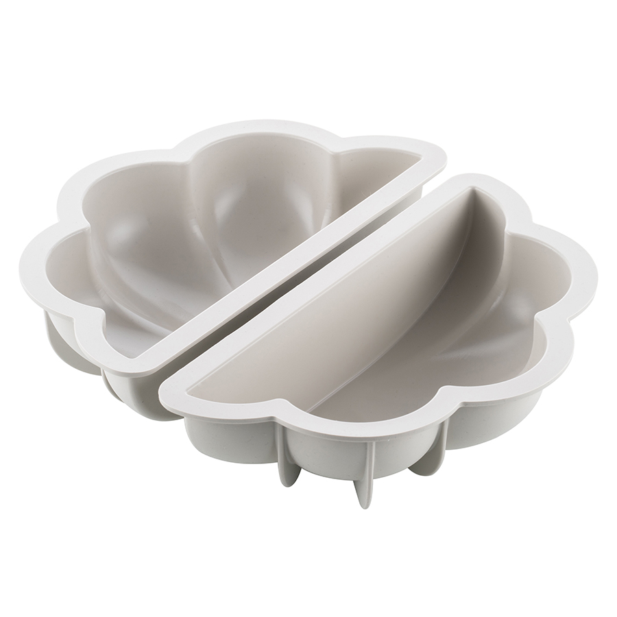 Изображение товара Набор силиконовых форм для приготовления пирожных Nuvola, 11х22 см, 2 шт.